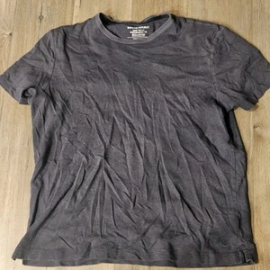 Banana Republic Hemd Herren Medium Grau Luxe Touch Tee Performance Freizeit Preppy - Bild 1 von 5