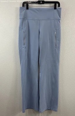 Leggings para mujer Athleta talla L azules Foto 1 de 3