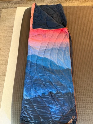 Manta RUMPL Hinchada 52"x75" Camping Viaje Alpenglow Foto 1 de 4