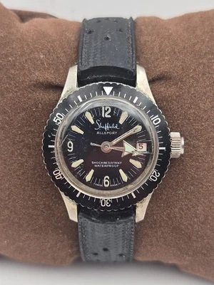 Vintage Sheffield All Sport Swiss Made Manual Wind Women's Wristwatch - Image 1 of 4