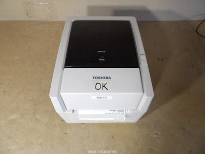 Toshiba B-EV4T-GS14-QM-R Thermal Barcode Label Printer LAN USB PARALLEL - OK - Bild 1 von 4