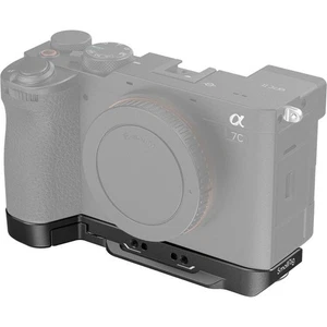 SmallRig 4438 piastra di montaggio inferiore per Sony a7C II e a7CR (nero) 1/4"-20 inferiore - Foto 1 di 4