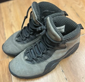 Nike Air Jordan 10 Retro OG GOAT Cool Gray Sneakers Men's Shoe SIze-US-9.5 - Picture 1 of 9