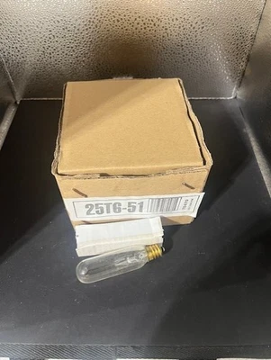 25T6 - 51 Light Bulbs 25 pack NOS - Image 1 of 2
