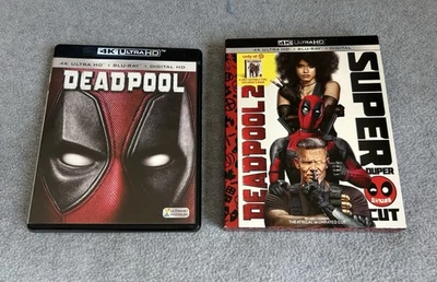 Deadpool 2 (Target Exclusive) (4K Ultra HD, 2018)  & Deadpool ( 4k Ultra ) 2 - Image 1 of 4