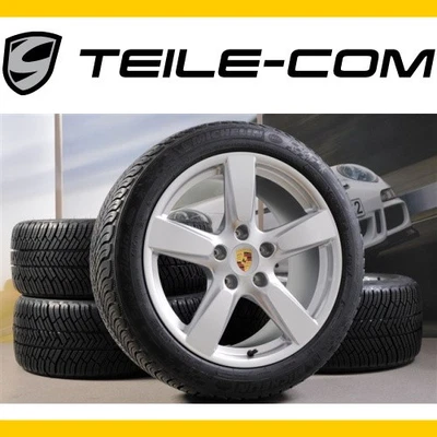 Porsche Boxster/Cayman 981 19" Winterräder Satz Cayman S /wheels 98104460027 - Bild 1 von 4