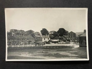 View of Salterforth Pendle Lancashire Real Photo Postcard P59 - Picture 1 of 2