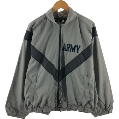 Vintage 1990'S US Army IPFU Training Jacket Made in USA Medium Regular Men's... - Image 1 of 4