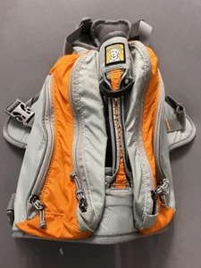 Paquete de senderismo RUFFWEAR Approach para perros en naranja talla S bolsillos con cremallera de carga usado 1x - Imagen 1 de 6
