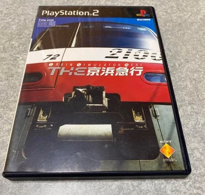 THE Keihin Kyuko Train Simulator PS2 PlayStation 2 NTSC-J - Image 1 of 2