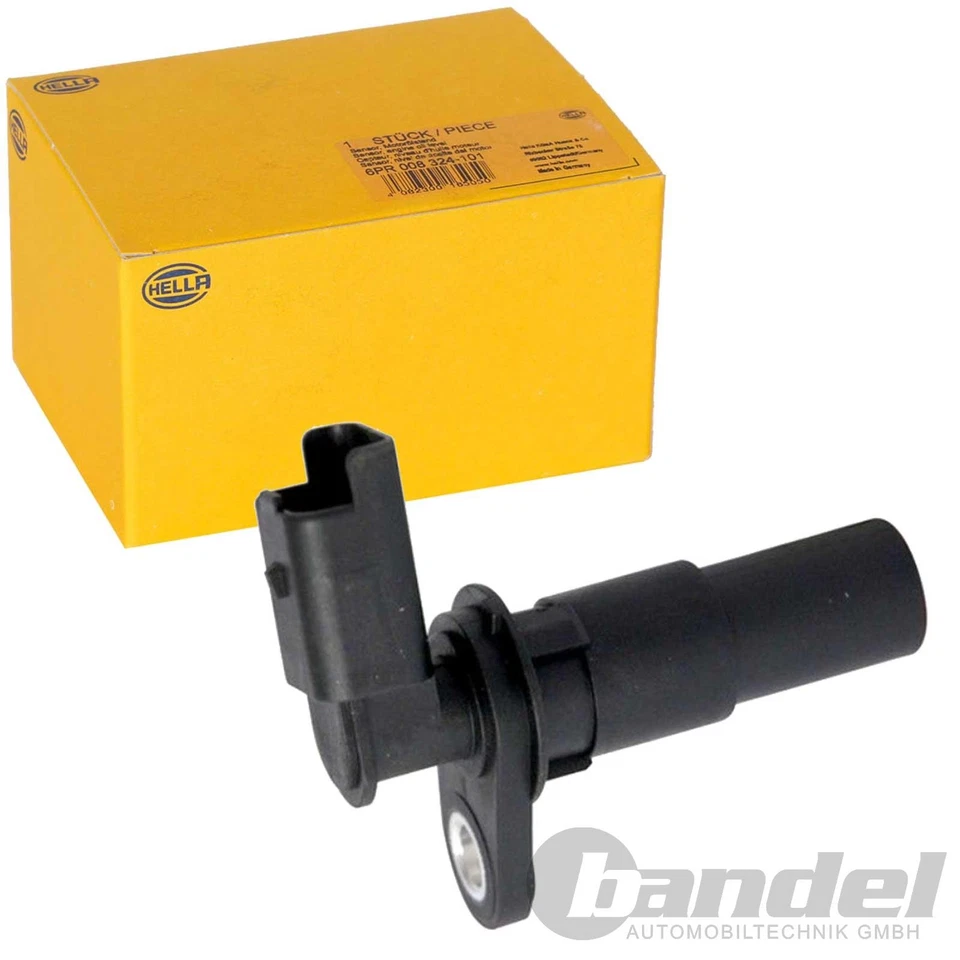 HELLA CRANKSHAFT SENSOR fits RENAULT CLIO 3 MEGANE 3 GRAND SCENIC 3 - Image 1 of 1