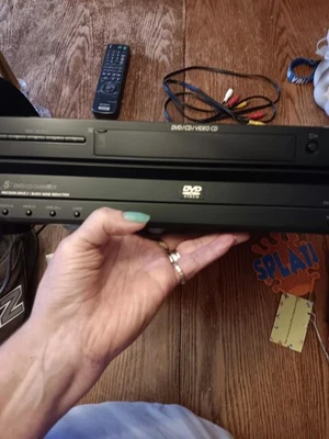 Sony DVP-NC600 5 Disc CD DVD Changer Player with OEM Remote Control Tested Works - Image 1 of 4