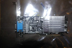 Video card NVIDIA GeForce2 MX400 64 MB AGP Universal VGA - Picture 1 of 5