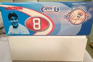 Autographed 2003 Richard Petty Yogi Berra #43 #8 NY Yankees 100th Anniversary - Picture 1 of 6