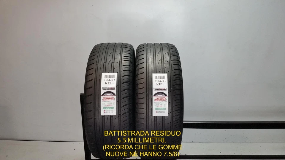 GOMME USATE   225/55R17 97W TOYO PROXES CF2 PNEUMATICI USATI B84222 - Bild 1 von 1