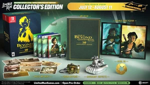Beyond Good & Evil 20th Anniversary Collector's Edition (Nintendo Switch) NEW - Picture 1 of 3