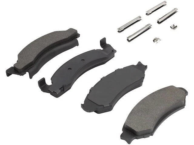 Juego de pastillas de freno delanteras para Ford Bronco 1986-1993 1987 1988 1989 1990 1991 BJ673HR Foto 1 de 1