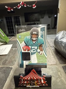 2025 Panini Absolute Football Travis Hunter Patch Relic ARM-THR RC Rookie - Picture 1 of 2