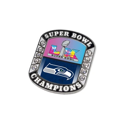 2026 NFL Super Bowl LX 60 Champions SEATTLE SEAHAWKS Banner