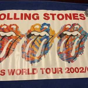 34x22 The Rolling Stones Licks World Tour Poster 2002/03 Officially Licensed. - Picture 1 of 11