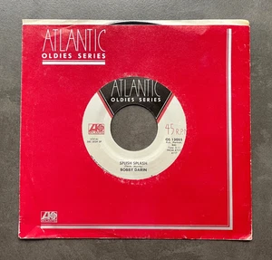 7" Bobby Darin - Splish Splash - US Atlantic - Foto 1 di 1