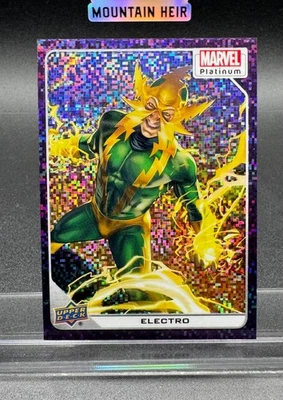 Cubierta superior Marvel Platino Cubierta Variante Cósmica/35 Electro #71  Foto 1 de 2