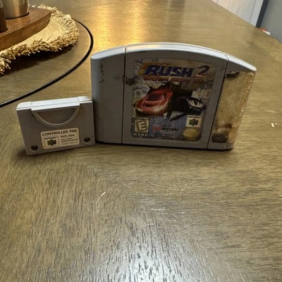 Rush 2 Extreme Racing EE. UU. - N64 Auténtico  Foto 1 de 3