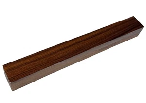 Bolivian Rosewood wood turning blank 1-7/16" x 1-7/16" x 12” dried (k37) - Picture 1 of 8