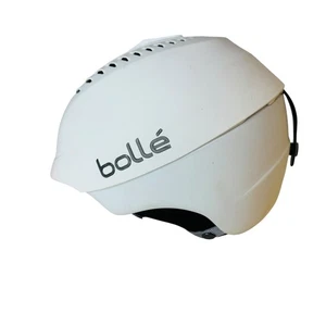 Casco Bolle Bambini Neve Sci Snowboard Bianco Prese d'aria regolabili Piccolo 53-55cm - Foto 1 di 7