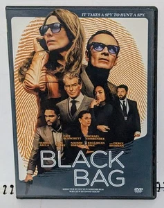 Black Bag (2025 DVD) New Unsealed Region Free Cate Blanchett Thriller Free Post - Picture 1 of 2