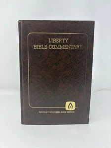 Liberty Bible Commentary by Falwell - Good Condition - Picture 1 of 6
