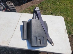 Geo Tracker Rear Seat Belts With Trim Pieces Plastic - Picture 1 of 6
