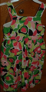 NEW GYMBOREE PALM BEACH PARADISE Summer Dress Girls Size 7 NWT - Picture 1 of 2