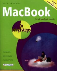 Macbook in Easy Steps: Covers macOS High Sierra by Vandome, Nick