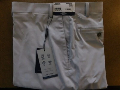 NUEVO Pantalón de Vestido Hart Schaffner & Marx Frente Plano Estilo Nueva York 44 Cintura Sin Dobladillo Foto 1 de 3