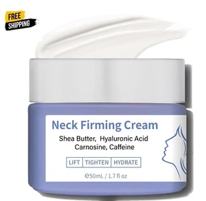 2024 New Pure Neck Firming Cream, Anti-Aging Tighten & Lift Neck Cream, Chest Ne - Picture 1 of 7