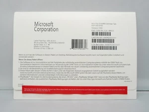 Microsoft Windows 10 Professional - 64Bit - mit DVD - SB/OEM -Deutsch- Pro -NEU- - Bild 1 von 1