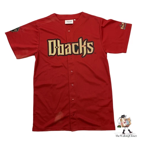 Arizona Diamondbacks Baxter Mascot Jersey Shirt Youth Boys XL Extra Large Red Cover