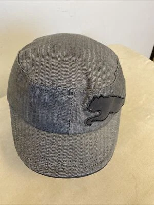 Gorra Puma Logo (Negro) Off Center Talla (L/XL) Gris Talla Única / 271 Foto 1 de 4
