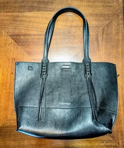 Calvin Klein All Day Tote with Pouch - Picture 1 of 7