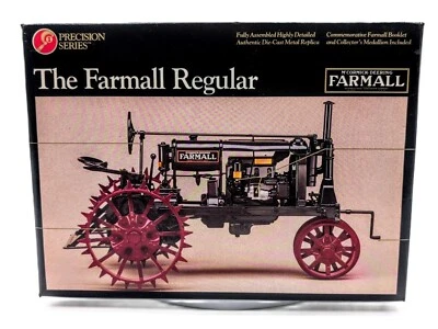 1/16 IH Gray Farmall Regular Narrow Front Tractor, Precision Series #1 - Image 1 of 4