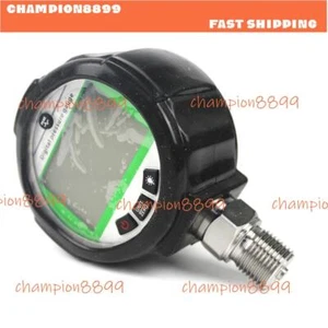 Digital Pressure Gauge with NPT1/4 Interface 1% FS Accuracy 10MPA/1450PSI - Picture 1 of 9