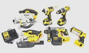 DEWALT Akku Werkzeug Set 18V DCH273 DCD796 DCF887 DCS331 DCS391 DCL050 3x 5.0 Ah - Bild 1 von 2