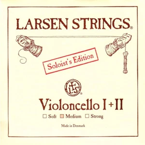 Larsen Soloist 4/4 Cello A und D Combo Pack, Medium Gauge, Vertragshändler - Bild 1 von 1