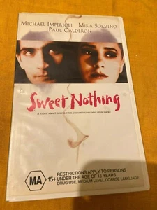 Sweet Nothing ex-rental VHS video Michael Imperioli, Mira Sorvino, Paul Calderon - Bild 1 von 7