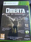 XBOX 360 / OMERTA - CITY OF GANGSTERS / PAL / NEW AND SEALED