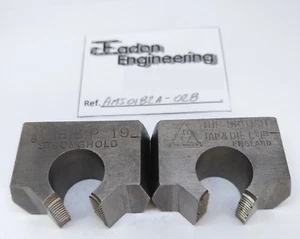 Bloques de troqueles ajustables de 3/8" x 19TPI BSP de Stronghold or L.A.L. Ltd. - Imagen 1 de 2