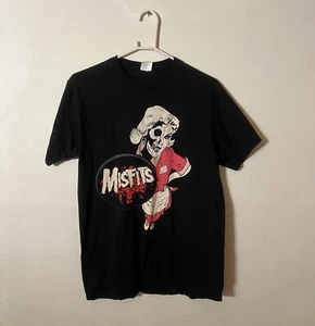Vintage Misfits Marilyn Print T Shirt Vtg Rare 2000s Punk - Picture 1 of 2
