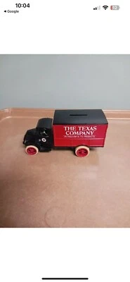 Réplica Texaco 1925 Truck Bank Ertl Diecast Hecho en EE. UU. Foto 1 de 4