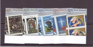 NEW ZEALAND 2010 CHRISTMAS SET MNH - Picture 1 of 1